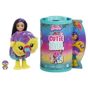 Barbie Cutie Reveal Chelsea Doll Jungle Series - Toucan