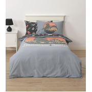 Jurassic World Quilt Cover Set Single Bed