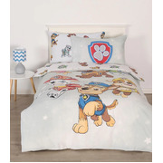 Paw Patrol Puppies Quilt Cover Set Single Bed