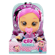 Cry Babies Dressy Dotty Interactive Doll