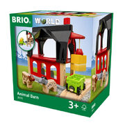 Brio World Animal Barn 6pcs 36012