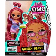 LOL Surprise OMG Golden Heart Fashion Doll