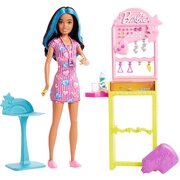 Barbie Skipper First Jobs Doll and Ear-Piercer Set with Accessories