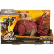 Jurassic World Dino Trackers Wild Roar Figure - Diabloceratops