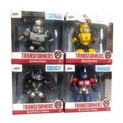 Jada Metal Figs Transformers 2.5inch Set of 4