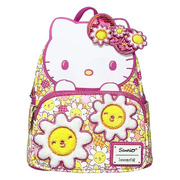Loungefly Hello Kitty Retro Floral Mini Backpack