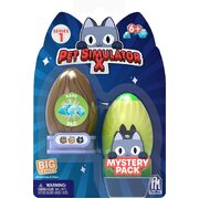 Pet Simulator X Petism Core Mystery Pet 2-Pack Minifigure  Assorted