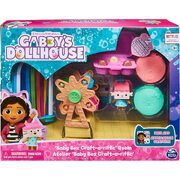 Gabby's Dollhouse Baby Box Craft-A-Riffic Room Playset with Cat Figure