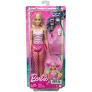 Barbie Doll With Swimsuit And Beach-themed Accessories HPL73