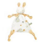 Bunnies By The Bay Teether Little Star Knotty Friend Bunny