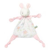 Bunnies By The Bay Teether Friendship Blossom Knotty Friend Bunny