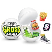 5 Surprise Mega Gross Minis Slime Mystery Capsule Collectible