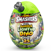 Zuru Smashers Mega Jurassic Light Up Dino Egg Assortment