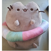 Pusheen The Cat 33cm Plush - Pool Floaty