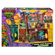 TMNT Teenage Mutant Ninja Turtles Movie Mayhem Sewer Lair Playset