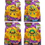 TMNT Teenage Mutant Ninja Turtles Mayhem Ninja Shouts Action Figure  set of 4