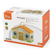 Viga Wooden Toy Pet Hospital