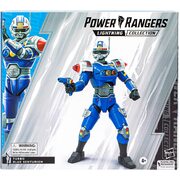 Power Rangers Lightning Collection Turbo Blue Senturion Action figure