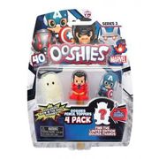 Marvel Series 2 Ooshies 4 Pack - 4 to Choose from
