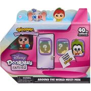 Disney Doorables Lets Go Around the World Collectible Figures Assorted