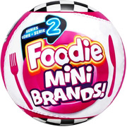 Zuru Foodie Mini Brands! Series 2 Capsule - Assorted
