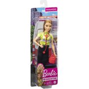 Barbie You can be Anything Career Paramedic Brunette Hair Doll