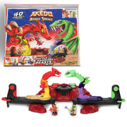 Legends of Akedo Beast Strike Serpent Fury Arena