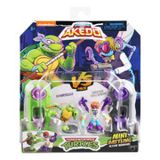 Legends Of Akedo Teenage Mutant Ninja Turtles Warriors Versus Pack Donatello Vs Baxter Stockman