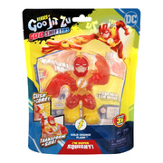 Heroes of Goo Jit Zu Goo Shifters DC Super Hero Pack Gold Charge Flash.