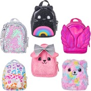 Real Littles Handbag & Fluffy Strawberry Backpack Mini Surprises