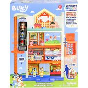 Bluey Hammerbarn Shopping Mall Playset