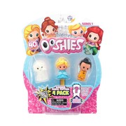 Disney Series 1 Ooshies 4 Pack Assorted