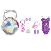 Barbie Fashion Bag With Swimsuit And themed Accessories HJT43