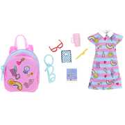 Barbie Fashion Bag With School Outfit And themed Accessories HJT44