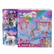 Barbie A Touch Of Magic Chelsea Doll Playset With Baby Pegasus HNT67