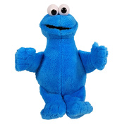 Sesame Street Cookie Monster Small Plush 25cm