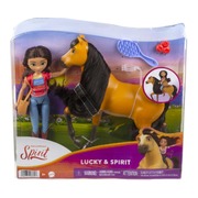 DreamWorks Spirit Untamed Figure Set Lucky and Spirit