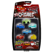 Cars Series 1 Ooshies 7 Pack - 4 to Choose from