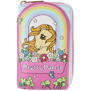 Loungefly My Little Pony 40th Anniversary Pretty Parlor Zip Wallet