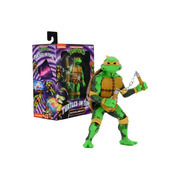 Neca Teenage Mutant Ninja Turtles In Time  Michelangelo 7" Action Figure