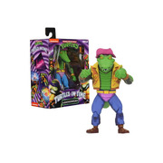 Neca Teenage Mutant Ninja Turtles In Time Leatherhead 7" Action Figure
