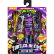 Neca Teenage Mutant Ninja Turtles In Time Shredder 7" Action Figure