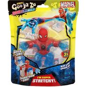 Heroes of Goo Jit Zu Goo Shifters Hero Pack Marvel Blue Strike Spider-Man