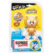 Heroes Of Goo Jit Zu Classic Sonic the Hedgehog Gold Stretch Sonic