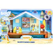Bluey Beach Cabin Playset