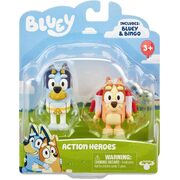 Bluey Figure 2 Pack Action Heroes