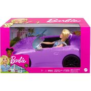 Barbie Convertible Car with Doll HBY29