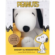 Snoopy & Woodstock Limited Edition Collector Plush