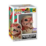 Funko Pop Jurassic Park Hatching Raptor SDCC 2023 #1442 Vinyl Figure