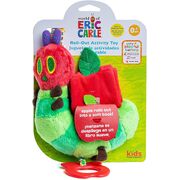 The Very Hungry Caterpillar Roll Out Caterpillar Activity Toy